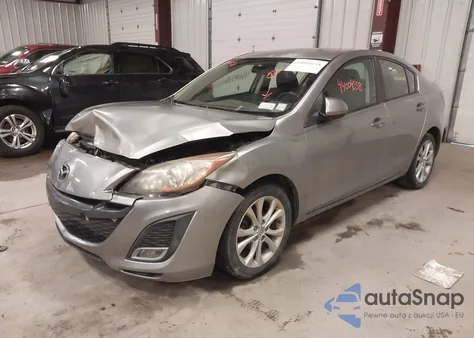 2011 Mazda Mazda3 S Sport z USA, uszkodzony, nr VIN JM1BL1U55B1480643